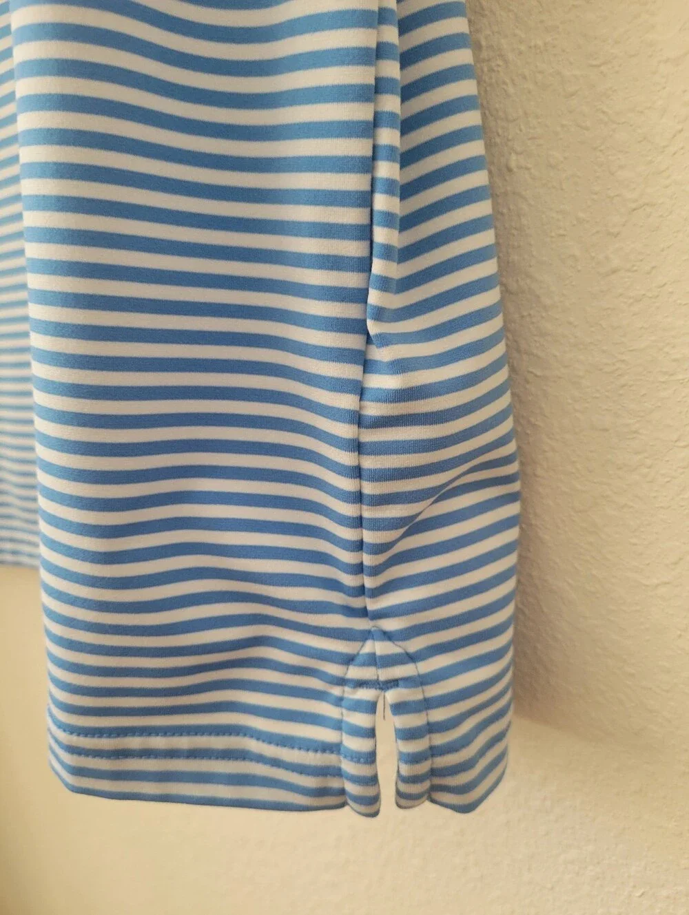 Vineyard Vines Boys XL(18) Bradley Stripe Sankaty Polo Shirt, Like New